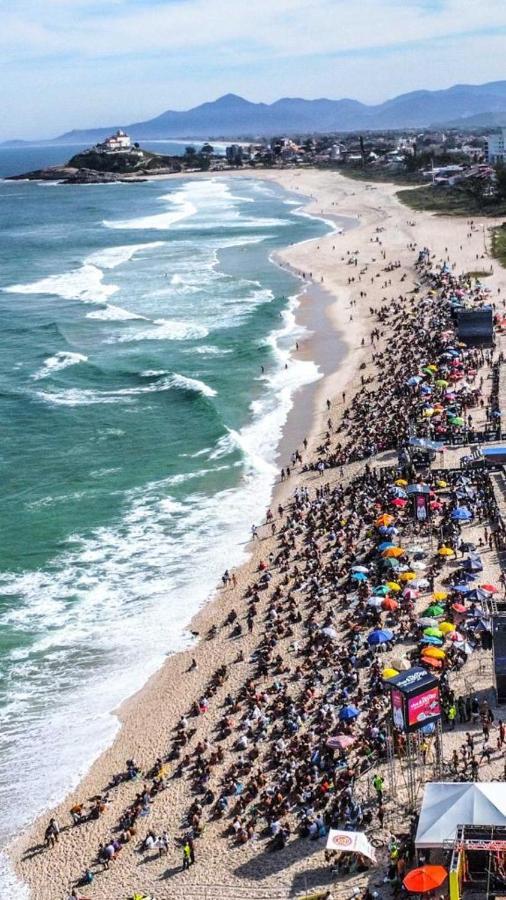 Felicidade In Front Sea Saquarema Dış mekan fotoğraf