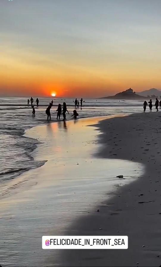 Felicidade In Front Sea Saquarema Dış mekan fotoğraf